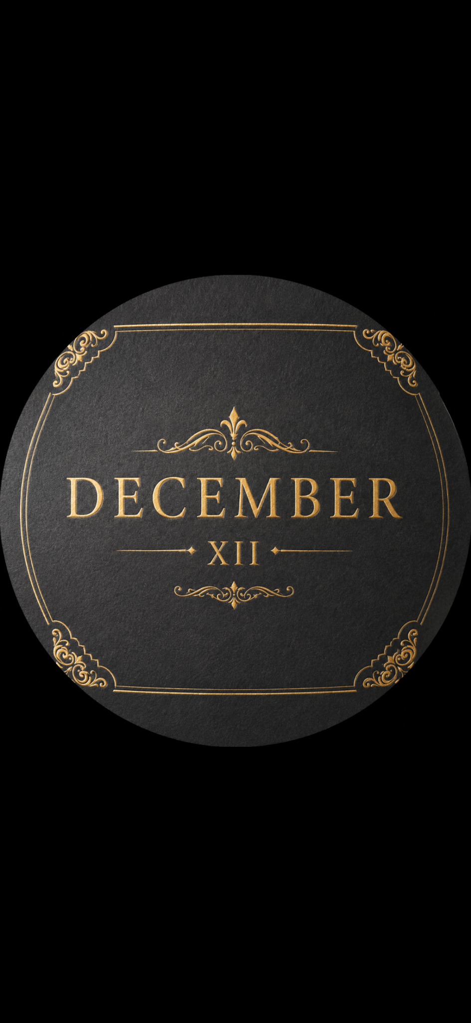 DECEMBER XII 로고